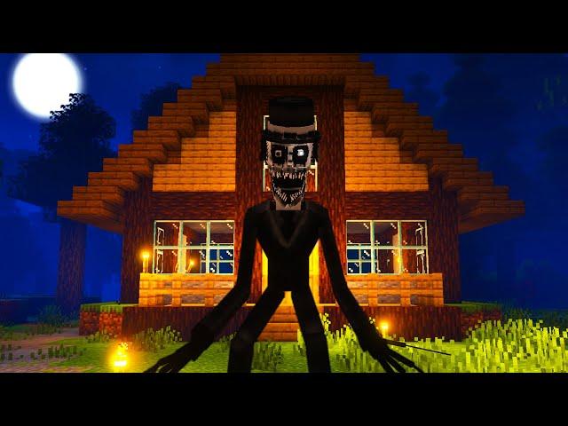 This NEW Minecraft Mod Is Horrifying... The Silhouette