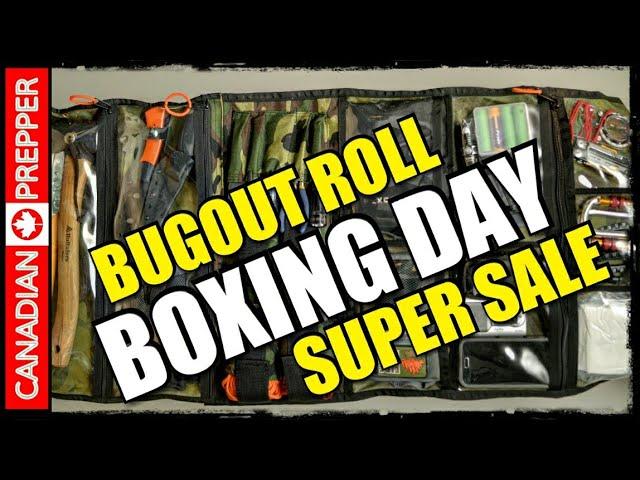 Bug Out Roll Dec 26th SALE! 15% Off