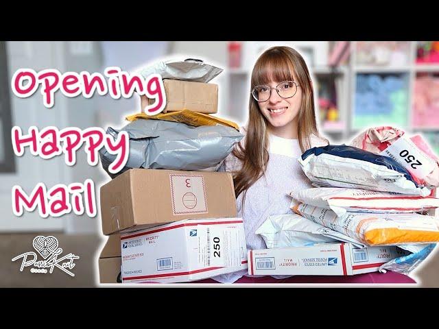 Unexpected Yarn Haul! | P.O. Box Opening