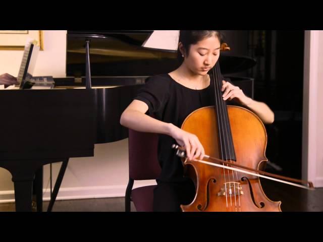 Danielle Chung cello