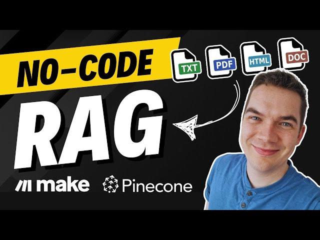 How to Build a No-Code RAG System (Pinecone + Make.com)