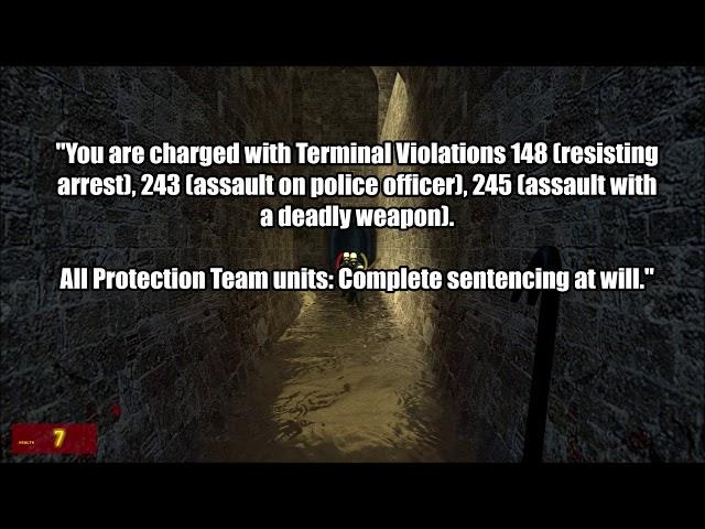 Half-Life 2 - Overwatch Voice Analysis