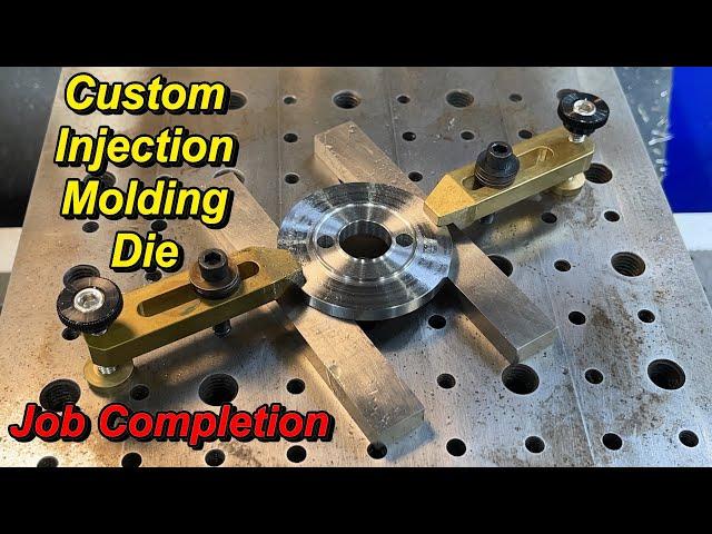 Injection Molding Die Part 2- Job Completion