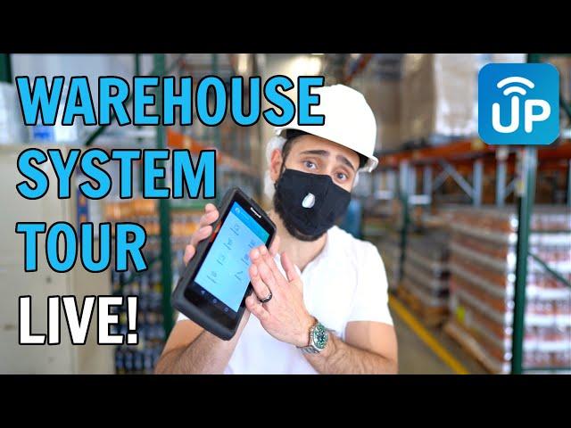 Live Tour of a Real Warehouse Management System | LaceUp WMS