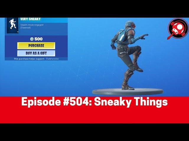 The Nintendo Dads Podcast #504: Sneaky Things