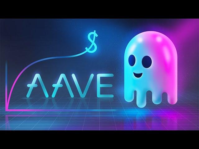 What is AAVE? (Animated) Crypto Borrowing and Lending Explained