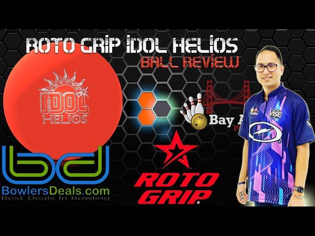 Roto Grip Idol Helios Review by Joshua Tajiri HD 1080p