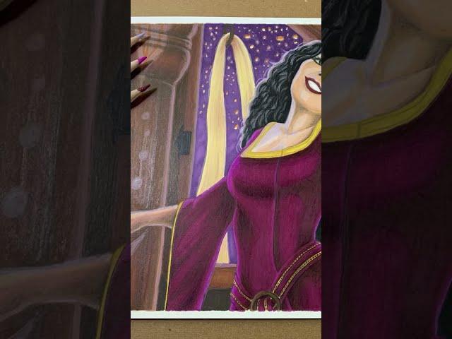 Mother Gothel From Tangled Disney Drawing