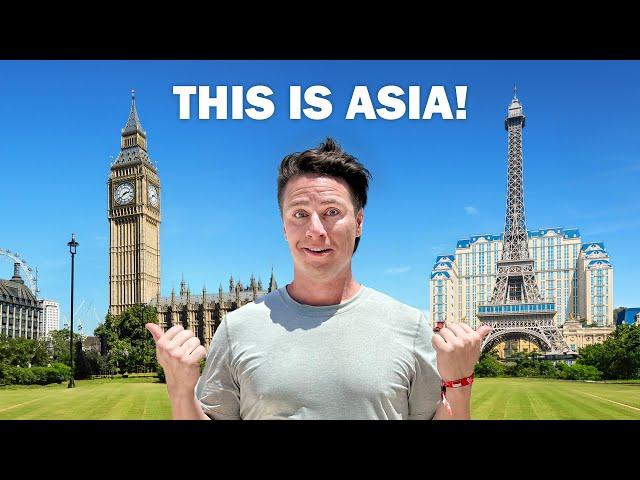 I visited the LAS VEGAS of Asia!