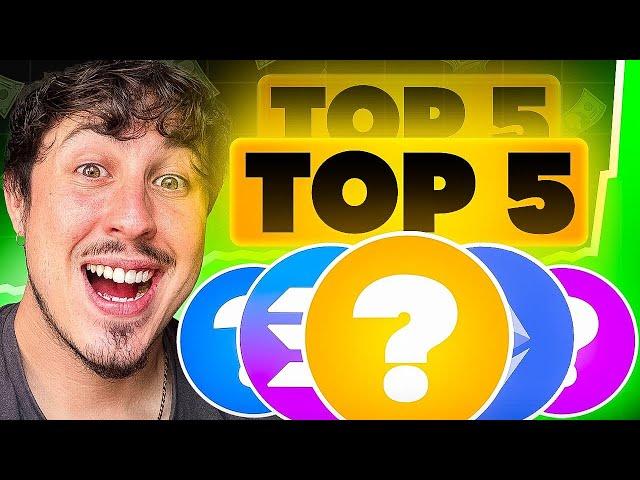 BEST 5 Crypto to Buy Now This Week?! (BIG Potential Altcoins!!)