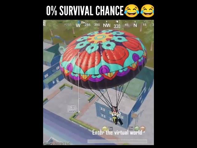 0% Chance surviving  #gamingmoments #pubgmemes #pubgtrolls #pubg