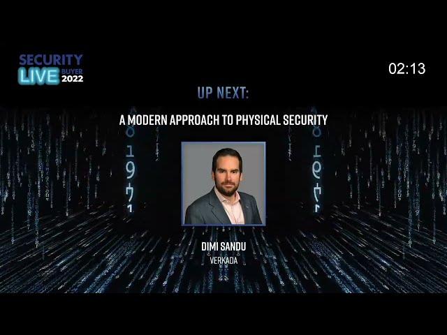 A modern approach to physical security