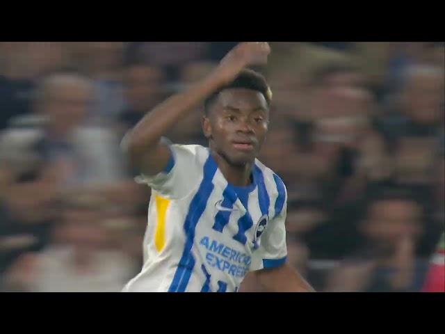 Brighton and Hove Albion v Liverpool Highlights