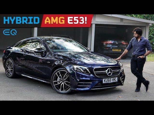 New E53 Coupé - Mr AMG on the first Hybrid AMG!