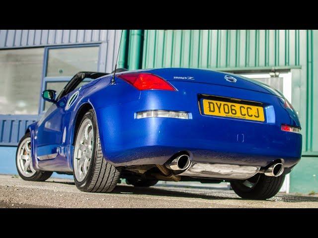 BEST-OF Nissan 350Z sound compilation 2018!