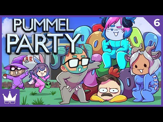 Twitch Livestream | Pummel Party w/Friends | Ep 6 [PC]