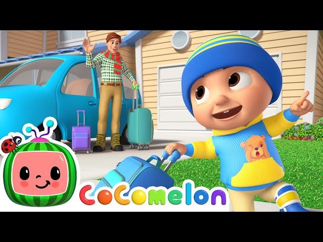 The Travel Song (With Our Family) | CoComelon Nursery Rhymes & Kids Songs