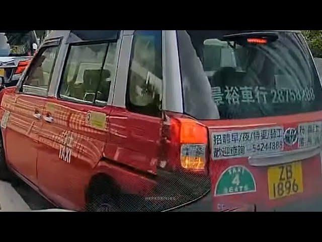 車CAM直擊 - ZB1896 你都幾特別喎，硬cut完又唔係要去呢邊