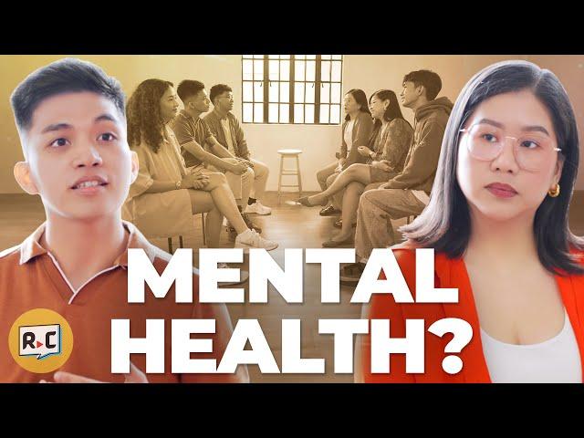 People Discuss Why It's Okay To Not Be Okay | Filipino | Rec•Create