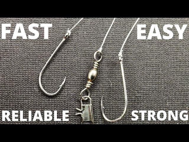 Fast, Easy, Strong and Very Reliable Fishing Knot [4K]