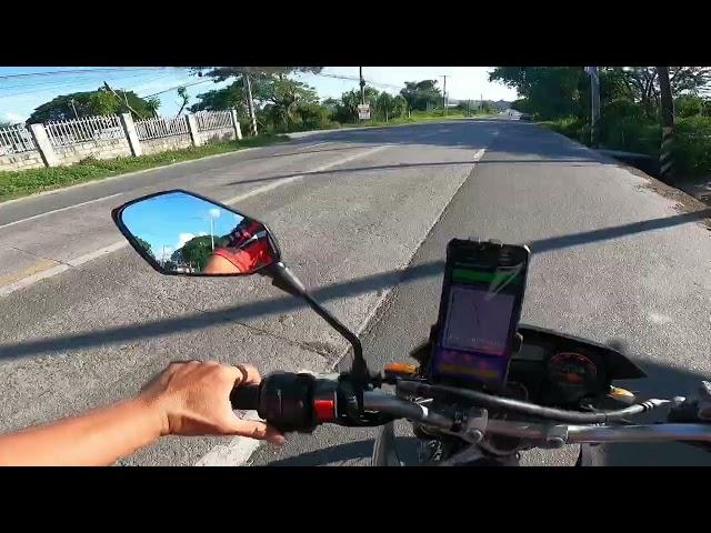 klx upgraded into 206cc acceleration test 0 to 100kph