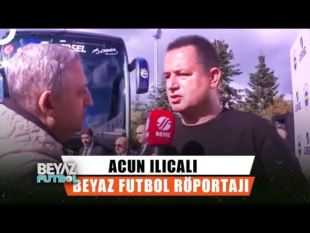 Acun Ilıcalı İlgi Çekici Açıklamalarda Bulundu! | Beyaz Futbol