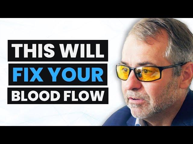 Increase Nitric Oxide: The HOLY GRAIL of Longevity - How to REDUCE Blood Pressure & Prevent Disease