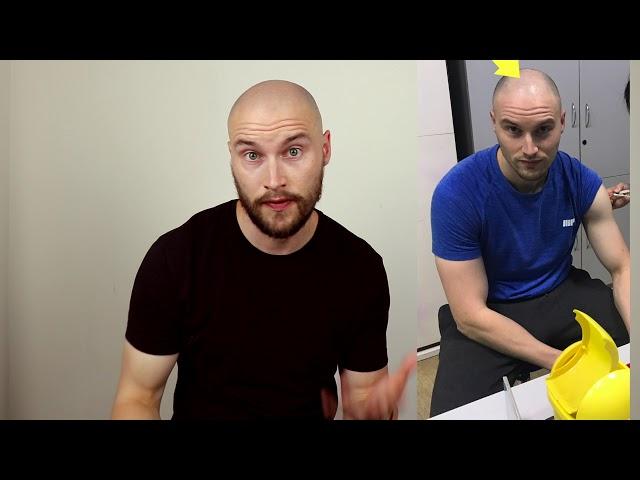 Going bald - How often should you shave your head?