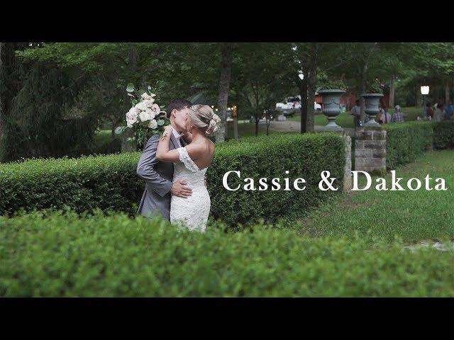 Cassie + Dakota Wedding Highlight Video