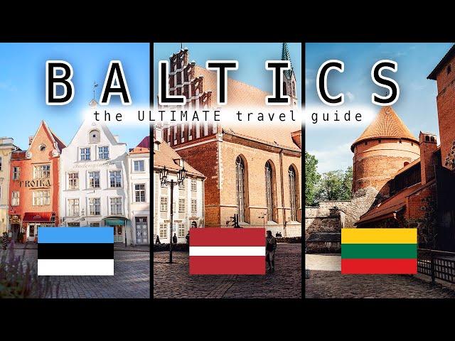 THE BALTICS ULTIMATE TRAVEL GUIDE | visiting Estonia, Latvia, Lithuania in 2024