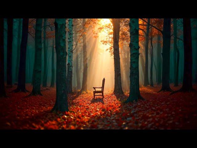 Relaxing Autumn October, Fall Color in New EnglandPeaceful Relaxing Music ~ Cozy Autumn Vibes 4K