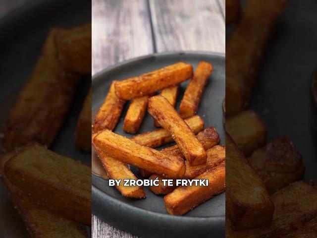 DWUDNIOWE FRYTKI  #coocharz #frytki #jedzenie #przepis #shorts