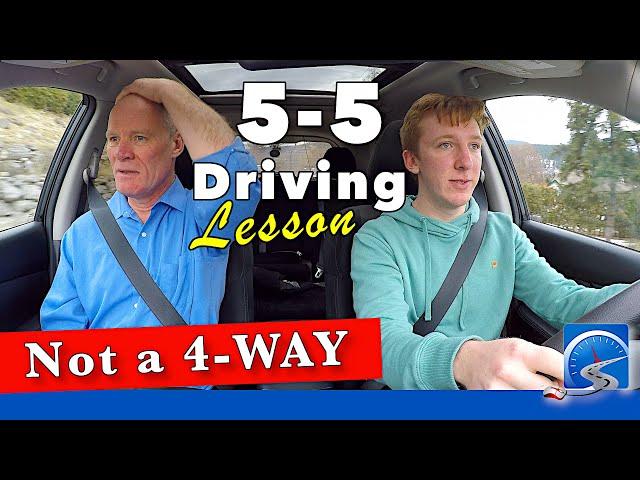 5—5 Smart Driving Lesson with Instructor