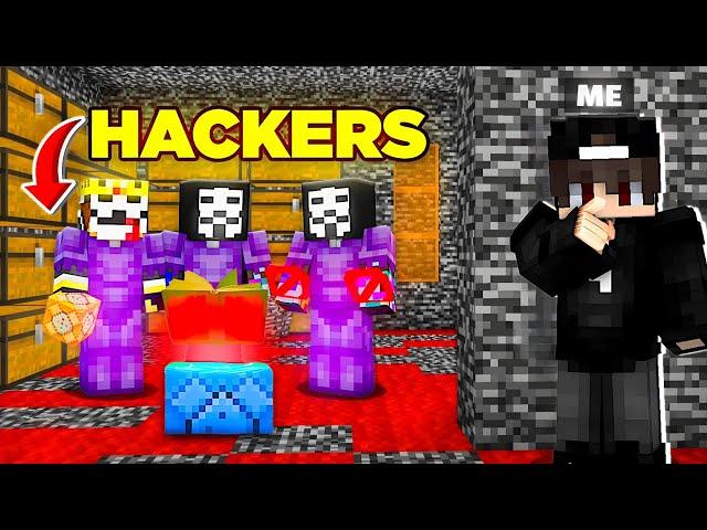 How I Exposed The Biggest Secret Of 'HACKERS ONLY' Minecraft Server!