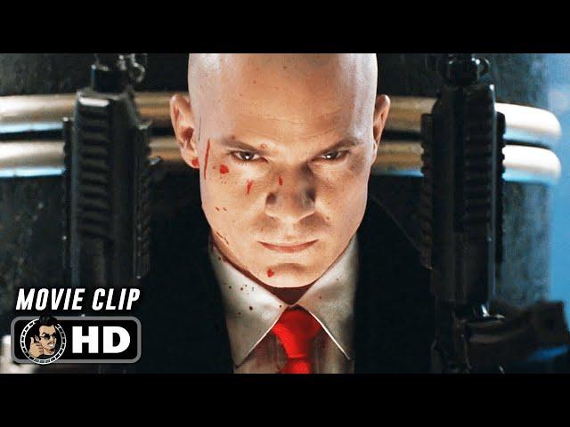 HITMAN Clip - "Barrage of Bullets" (2007)