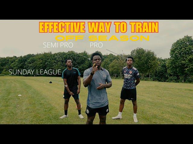 Full effective 1v1s, technical work and ball mastery session | Off Season