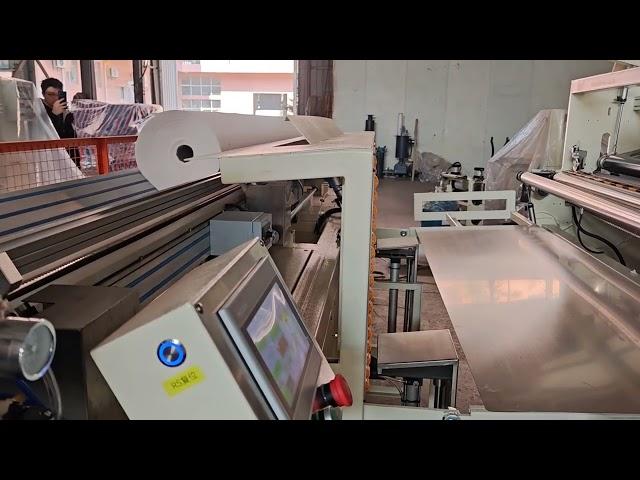 Saudi Arabia maxi roll paper making machine line