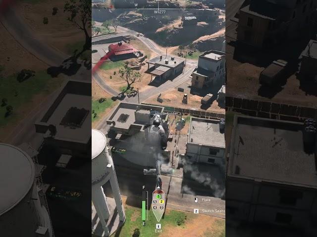THE BEST PILOT DOES CRAZY TRICK #warzone #dmz