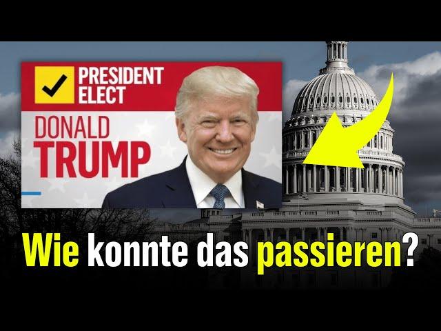 Trump ist gewählt: Wie es dazu kam und was uns jetzt erwartet (mit Priscilla Imboden, Republik)