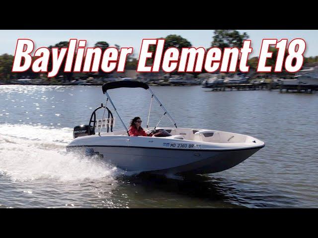 Bayliner Element E18: Used Powerboat Review