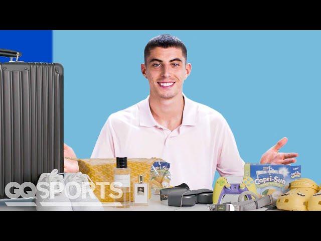 10 Things Arsenal's Kai Havertz Can't Live Without | GQ Sports