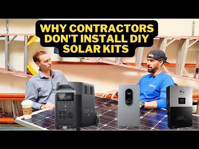 Is a DIY Solar Installation Worth It? Common Misconceptions and Difficulties Explained