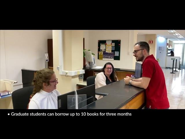 UM Library | Circulation Desk