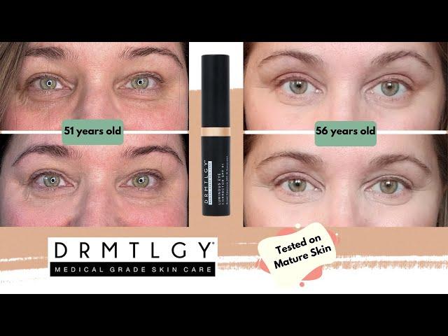 DRMTLGY Luminous Eye Corrector SPF41 | The Solution for Dark Circles?