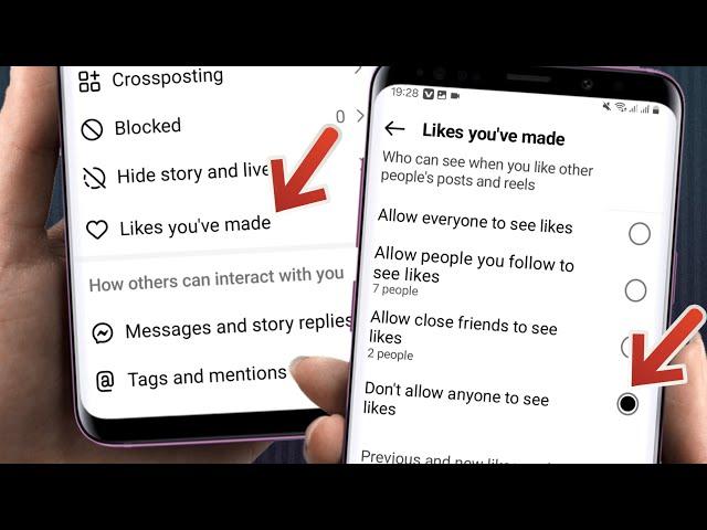 How to Hide Likes You’ve Made on Instagram Reels and Posts 2025