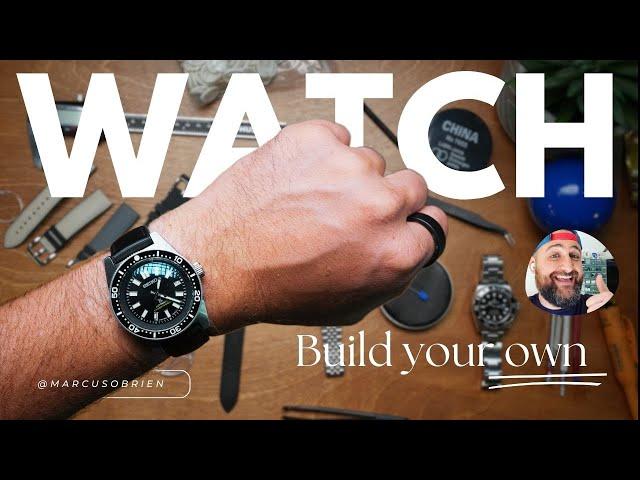 Build your own dream watch for $100