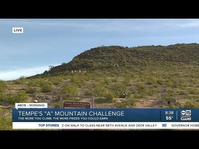 Tempe's 'A' Mountain challenge