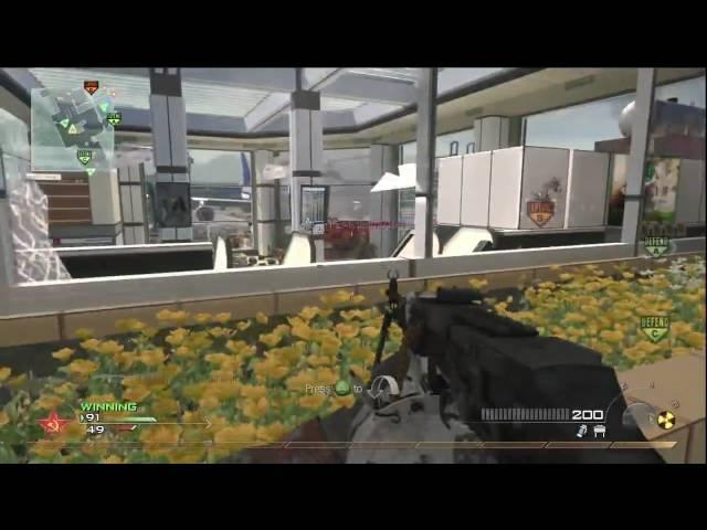 Modern Warfare 2 - 3 Nukes In One Game - TheMarkOfJ