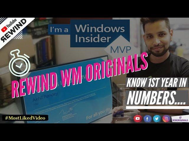 YouTube-versary! WM Originals Rewind 2019 | WM Originals First Year on YouTube #YouTubeRewind 