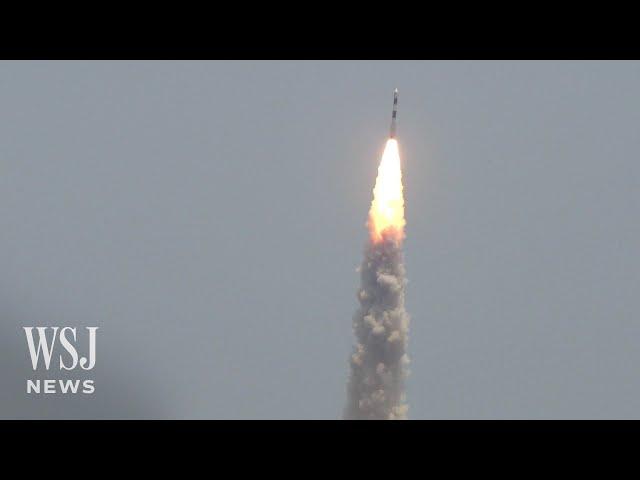 India Launches Its First Space Mission to Study Sun | WSJ News